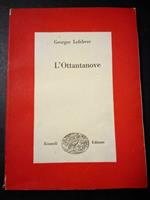 L' ottantanove. Einaudi. 1949