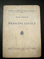 Medicina legale. Cedam. 1944