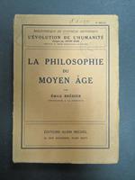 La philosophie du moyen age. Albin Michel. 1937