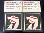Romancero della resistenza spagnola. Laterza 1970. 2 voll