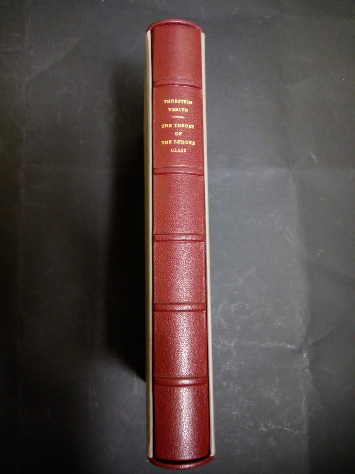 Veblen Thorstein. The theory of the leisure class. Cofide. 1994. Con cofanetto
