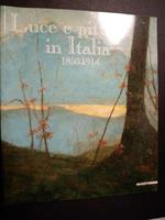 Luce e pittura in Italia 1850-1914. A cura di Mazzotta. 2003