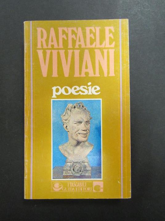 Poesie. Guida. 1977 - Raffaele Viviani - copertina