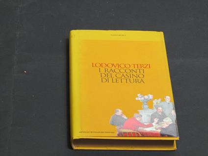 I racconti del casino di lettura. Mondadori 1995 - I - Lodovico Terzi - copertina