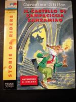Il castello di zampaciccia zanzamiao. Piemme junior. 2001-I