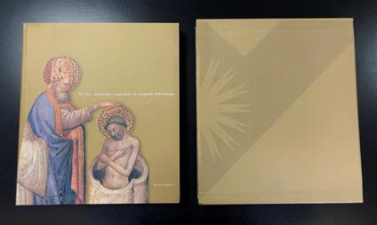 387 d. C. Ambrogio e Agostino. Le sorgenti dell'Europa. Olivares 2003. Con cofanetto. - copertina