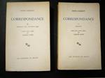 Diderot Denis. Correspondance. I-II. Les editions de minut. 1955