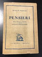 Pensieri. La Scuola 1948