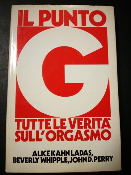 Aa.Vv. Il Punto G. Edizioni Cde. 1984 - copertina