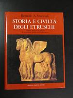 Staccioli Romolo A. Storia e civiltà degli estruschi. Newton Compton 1981 - I