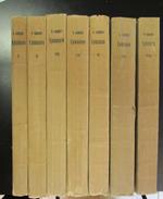 Vincenzo Gioberti. Epistolario. 7 voll. Vallecchi Editore 1927 - 1934
