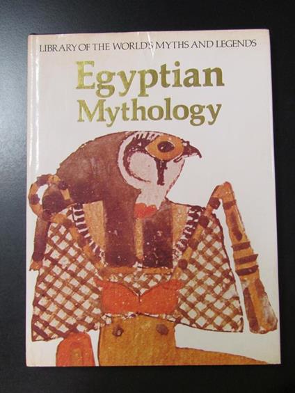 Egyptian Mythology. Hamlyn 1968 - copertina