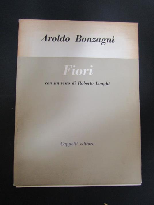 Fiore. Cappelli editore. 1963 - copertina