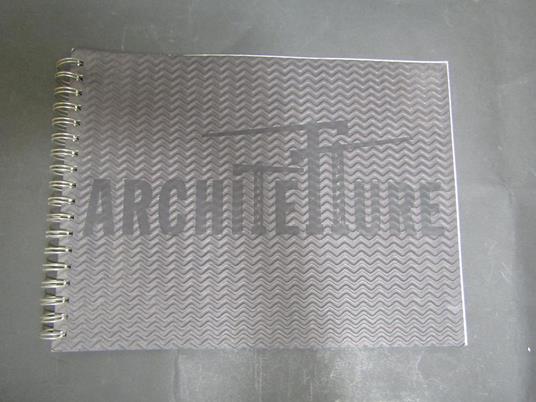 Architetture. dipinti e disegni 2001/2002. Galleria L'Affiche. 2001 - copertina