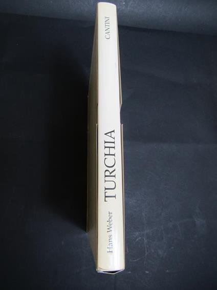 Aa.Vv. Turchia. Cantini Editore. 1988. Con Cofanetto - copertina