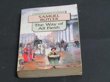 The Way of All Flesh. Wordsworth Editions 1994 - Samuel Butler - copertina