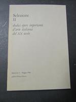 Selezione 11. Dodici opere importanti d'arte italiana del XX secolo. Philippe Daverio. 1986