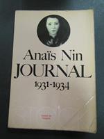 Journal 1931-1934. Stock. 1972