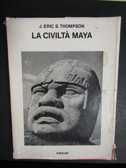 Aa.Vv. La Civiltà Maya. Einaudi. 1982 - copertina