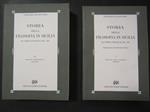Di Giovanni Vincenzo. Storia della filosofia in Sicilia. Da' tempi antichi al sec. XIX. Arnaldo Forni. Voll. I-II. 2006