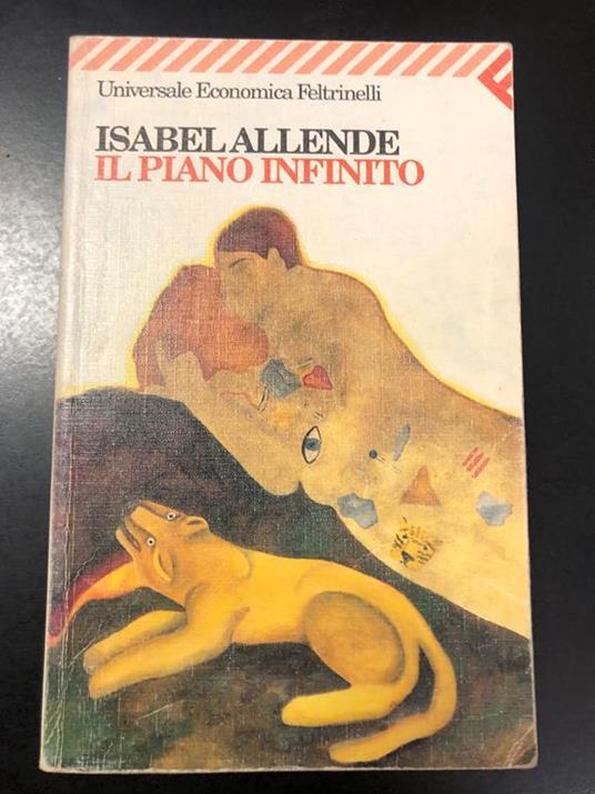 Il piano infinito. Feltrinelli 1997 - Isabel Allende - copertina