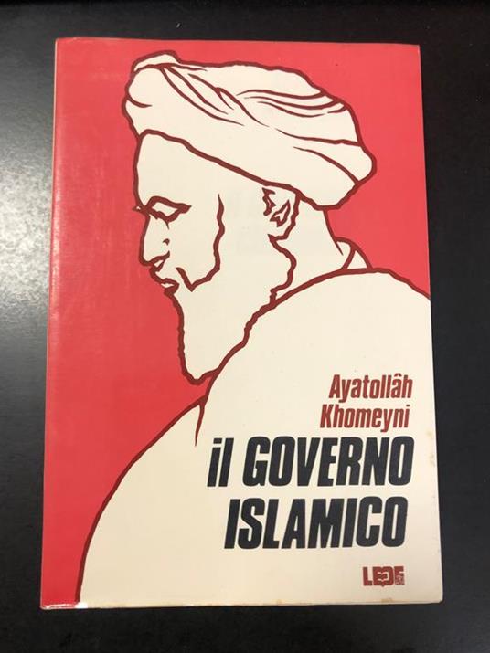 Il governo islamico. L.ED.E - copertina