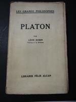Robin Leon. Platon. Librairie felix alcan. 1935