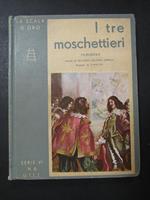 I tre moschettieri. Narrato da Riccardo Balsamo Crivelli. UTET. 1933