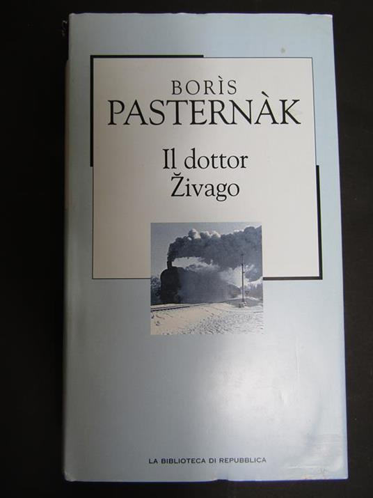 Il dottor Zivago. La biblioteca di Repubblica. 2002 - Boris Pasternak -  Libro Usato - La biblioteca di Repubblica. 