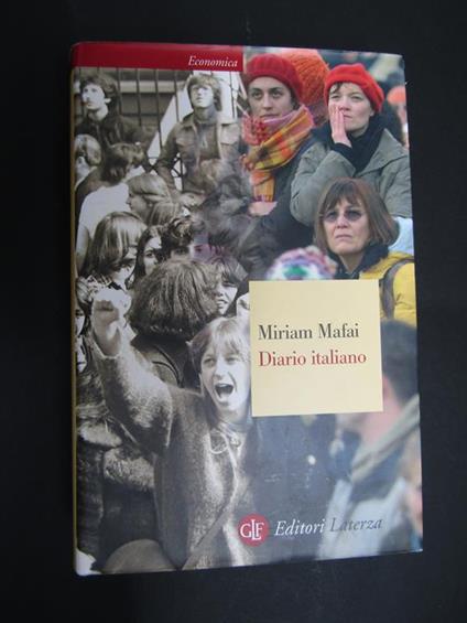 Diario italiano. Laterza. 2008 - Miriam Mafai - copertina