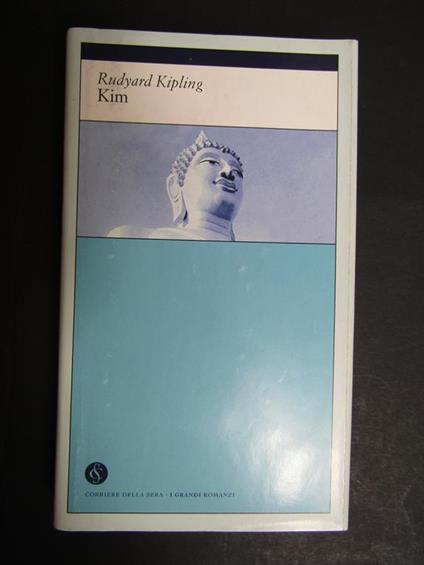 Kim. Corriere della sera. 2002 - Rudyard Kipling - copertina