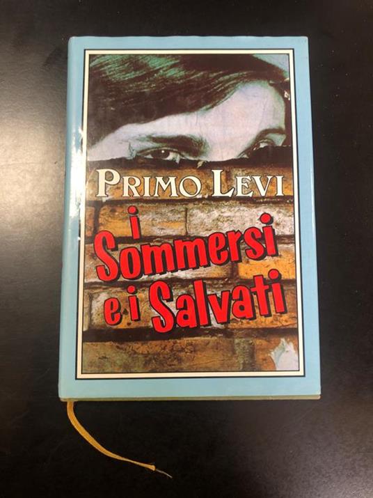 Levi Primo. I Sommersi e i Salvati. Euroclub 1994 - Primo Levi - copertina