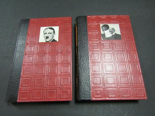 I grandi enigmi del periodo fra le due guerre. 2 voll. Cremille. 1969 - copertina