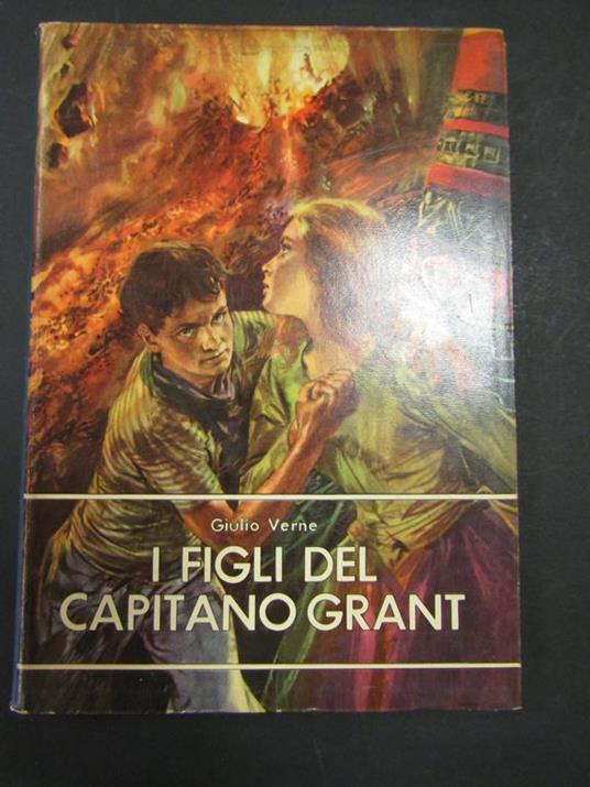 Verne Giulio. I figli del capitano Grant. Aristea. s.d - Jules Verne - copertina