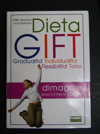 AA.VV. Dieta Gift. Fabbri editori. 2007 - copertina