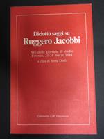 Diciotto saggi su Ruggero Jacobbi. A cura di Gabinetto Vieusseux G.P. 1987
