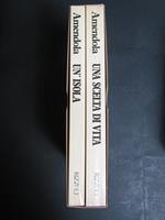 Una scelta di vita. Un'isola. 2 volumi. Rizzoli. 1980. con cofanetto