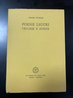 Poesie liguri vecchie e nuove. Scheiwiller - All'insegna del pesce d'oro. 1980. Es. 125/900