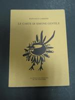 Le carte di Simone Gentile. Scheiwiller - All'insegna del pesce d'oro. 1983