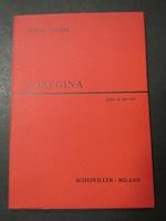 Valeri Diego. Soregina. All'insegna del pesce d'oro. 1967. copia 740/1000