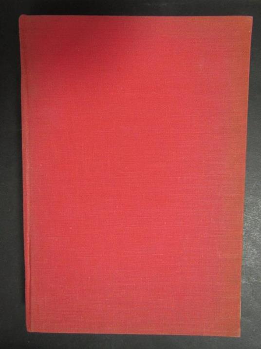 La cultura illuministica in Italia. A cura di Edizioni Radio italiana. 1957 - Mario Fubini - copertina