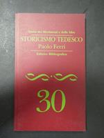 Storicismo tedesco. Editrice bibliografica. 1997