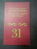 Antisemitismo. Editrice bibliografica. 1997