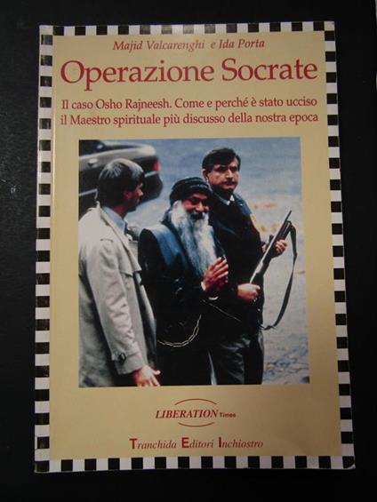 Aa.Vv. Operazione Socrate. Tranchida Editori. 1995-I - copertina