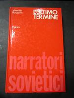 Gli ultimi tre giorni. Mursia. 1974