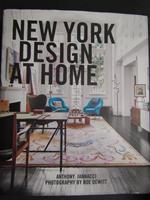 Iannacci Anthony. New York design at home. Abrams the art of books. 2019