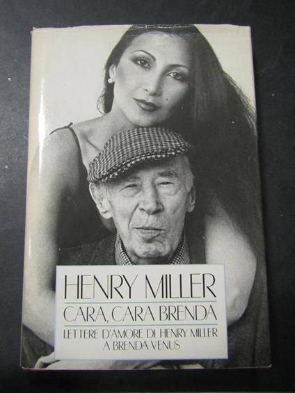 Cara, cara Brenda. Feltrinelli. 1987 - Henry Miller - copertina