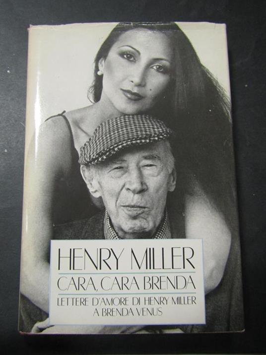 Cara, cara Brenda. Feltrinelli. 1987 - Henry Miller - copertina