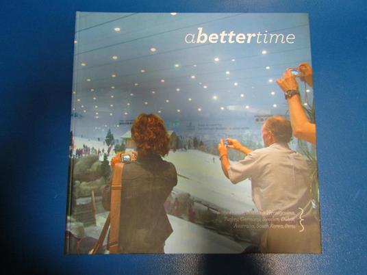 aa.vv. A letter time. Cartiere del Garda. 2008 - copertina