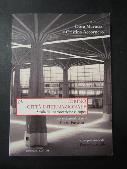 Aa.Vv. Città Internazionale. Donzelli. 2012 - copertina
